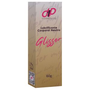 Glisser Lubrificante Neutro 60g D4p Sex