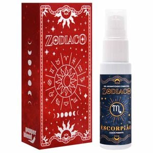 Escorpiao Gel Comestivel 15g Zodiaco Pepper Blend