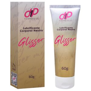 Glisser Lubrificante Neutro 60g D4p Sex