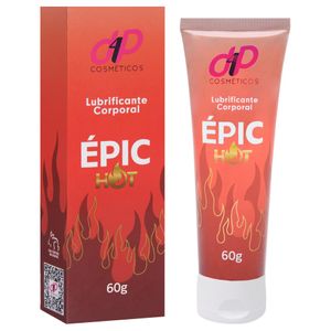 Epic Hot Lubrificante Corporal 60g D4p Sex