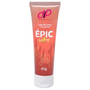 Epic Hot Lubrificante Corporal 60g D4p Sex