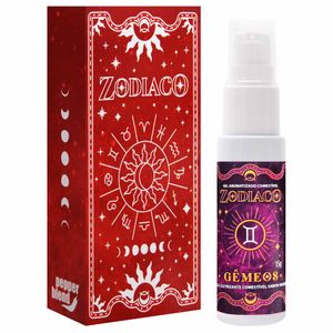 Gemeos Gel Eletrizante 15g Zodiaco Pepper Blend