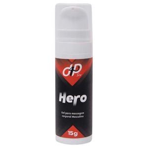 Hero Gel Masculino Potencia 15g D4p Sex