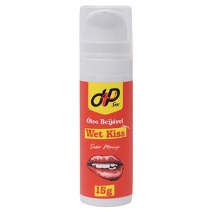 Wet Kiss Oleo Beijavel Excitante 15g D4p Sex