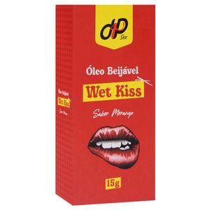 Wet Kiss Oleo Beijavel Excitante 15g D4p Sex