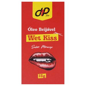 Wet Kiss Oleo Beijavel Excitante 15g D4p Sex