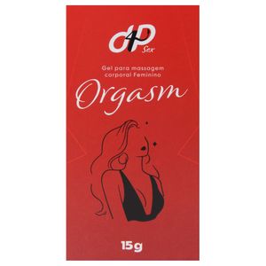 Orgasm Gel Excitante Feminino 15g D4p Sex