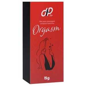 Orgasm Gel Excitante Feminino 15g D4p Sex