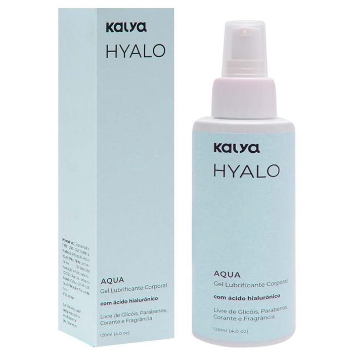 Hyalo Aqua Lubrificante ácido Hialurônico 120ml Kalya
