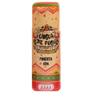 Lingua De Fogo 4 Niveis De Tesao Pepper Blend