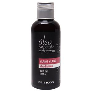 Oleo Aromatico Para Massagem 120ml Feiticos