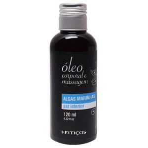 Oleo Aromatico Para Massagem 120ml Feiticos