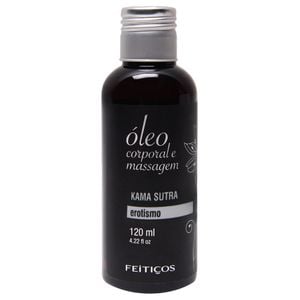 Oleo Aromatico Para Massagem 120ml Feiticos