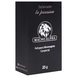 Macho Alpha Gel Aumento Masculino 25g Sofisticatto