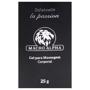 Macho Alpha Gel Aumento Masculino 25g Sofisticatto