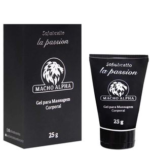 Macho Alpha Gel Aumento Masculino 25g Sofisticatto