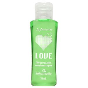 Love Hot Oleo Beijavel Massagem 35ml Sofisticatto