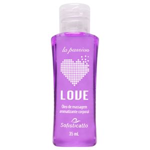 Love Hot Oleo Beijavel Massagem 35ml Sofisticatto