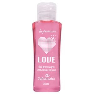 Love Hot Oleo Beijavel Massagem 35ml Sofisticatto