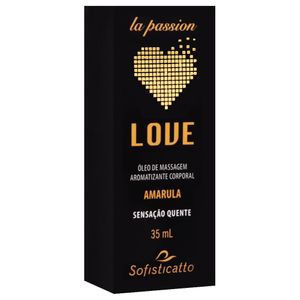 Love Hot Oleo Beijavel Massagem 35ml Sofisticatto