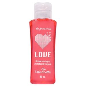 Love Hot Oleo Beijavel Massagem 35ml Sofisticatto