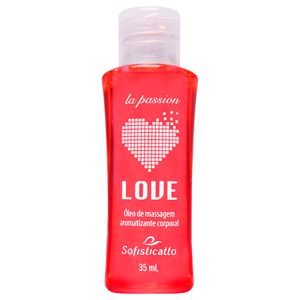 Love Hot Oleo Beijavel Massagem 35ml Sofisticatto