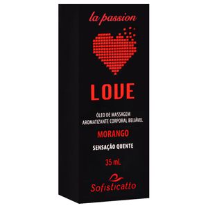 Love Hot Oleo Beijavel Massagem 35ml Sofisticatto