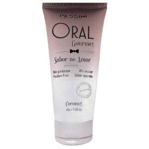 Oral Gourmet Sabor No Amor Gel Comestivel 45g Pessini