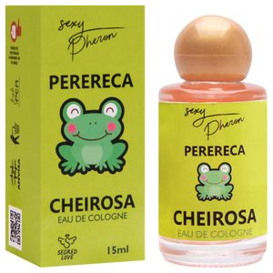 Perereca Cheirosa Sexy Pheron 15ml Segred Love