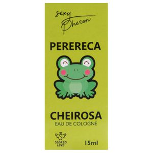 Perereca Cheirosa Sexy Pheron 15ml Segred Love