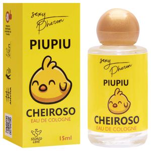 Piu Piu Cheiroso Sexy Pheron 15ml Segred Love