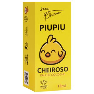 Piu Piu Cheiroso Sexy Pheron 15ml Segred Love