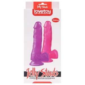 Penis Jelly Studs 17 X 35cm Lovetoy Sexy Import