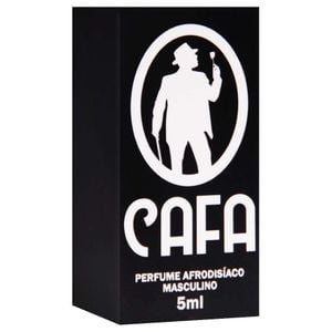 O Cafa Perfume Afrodisiaco Masculino 5ml Sexy Fantasy