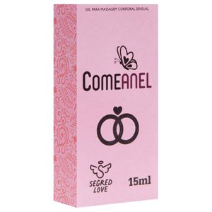 Comeanel Facilitador Anal 15ml Segred Love