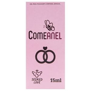 Comeanel Facilitador Anal 15ml Segred Love