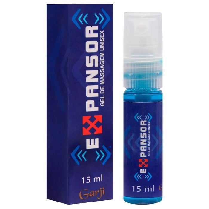 Expansor Spray Super Excitante Unissex 15ml Garji