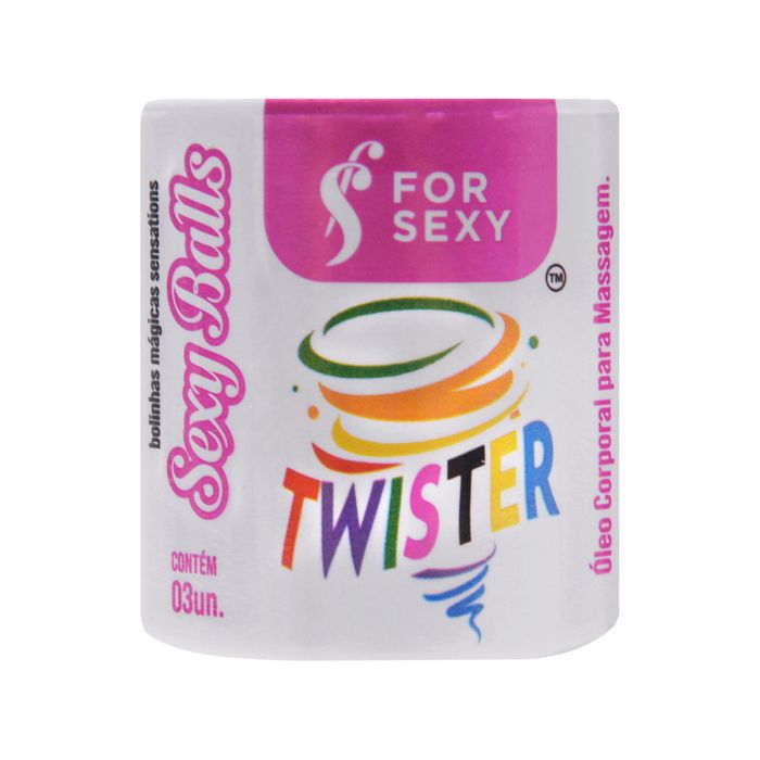 Twister Sexy Balls Bolinha Anal 03 Unidades For Sexy