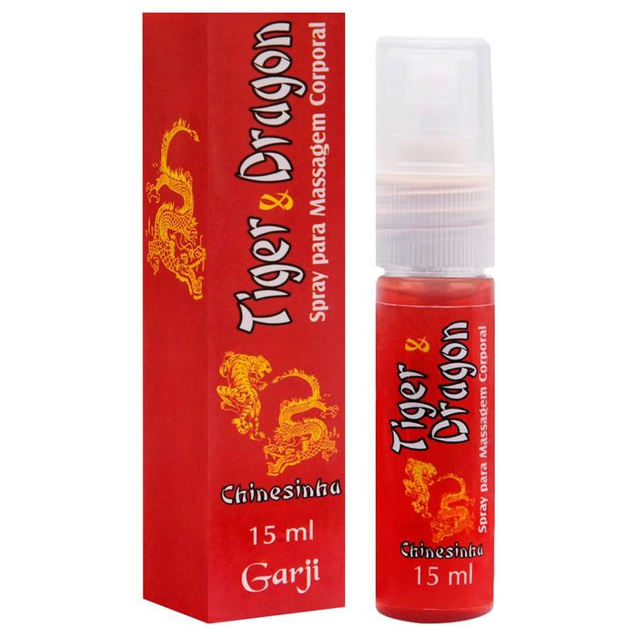 Tiger & Dragon Spray Chinesinha 15ml Garji
