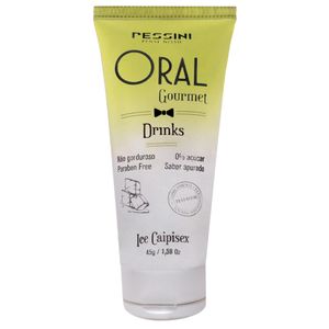 Oral Gourmet Drinks Gel Comestivel 45g Pessini