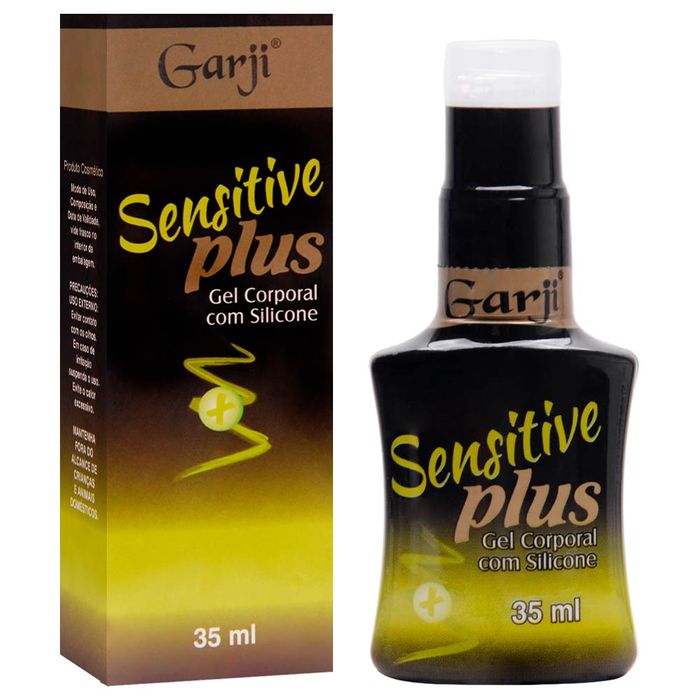 Sensitive Plus Spray Anestésico Siliconado 35ml Garji
