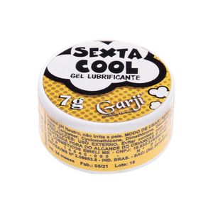 Sexta Cool Gel Anestesico Siliconado 7g Garji