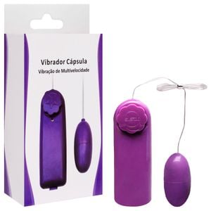 Capsula Bullet Multivelocidade Sexy Import