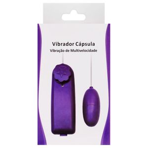 Capsula Bullet Multivelocidade Sexy Import