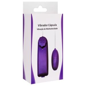 Capsula Bullet Multivelocidade Sexy Import