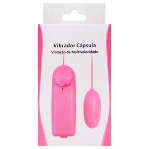 Capsula Bullet Multivelocidade Sexy Import