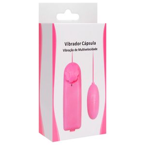 Capsula Bullet Multivelocidade Sexy Import