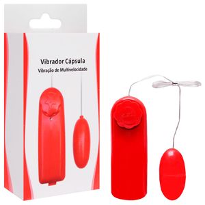 Capsula Bullet Multivelocidade Sexy Import