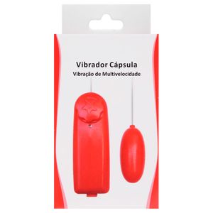 Capsula Bullet Multivelocidade Sexy Import