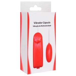 Capsula Bullet Multivelocidade Sexy Import